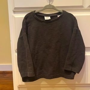 Zara Toddler Boy Gray Shirt